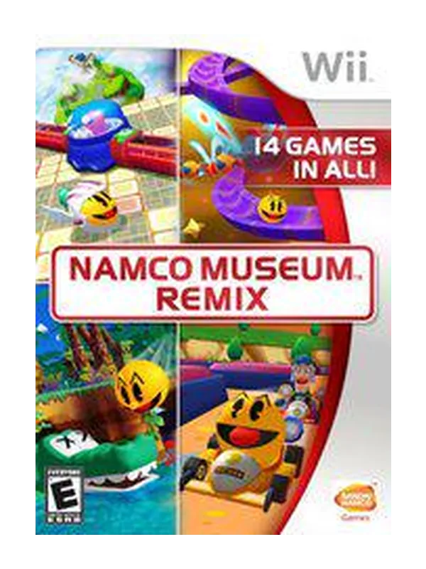 Namco Museum Remix