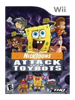 Nicktoons Attack of the Toybots