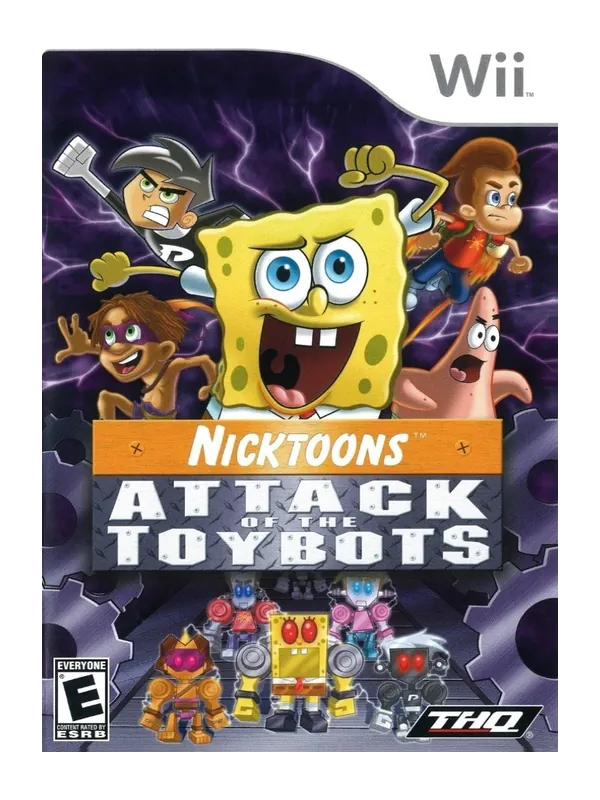 Nicktoons Attack of the Toybots