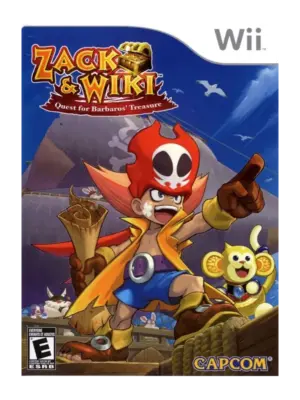 Zack and Wiki Quest for Barbaros Treasure