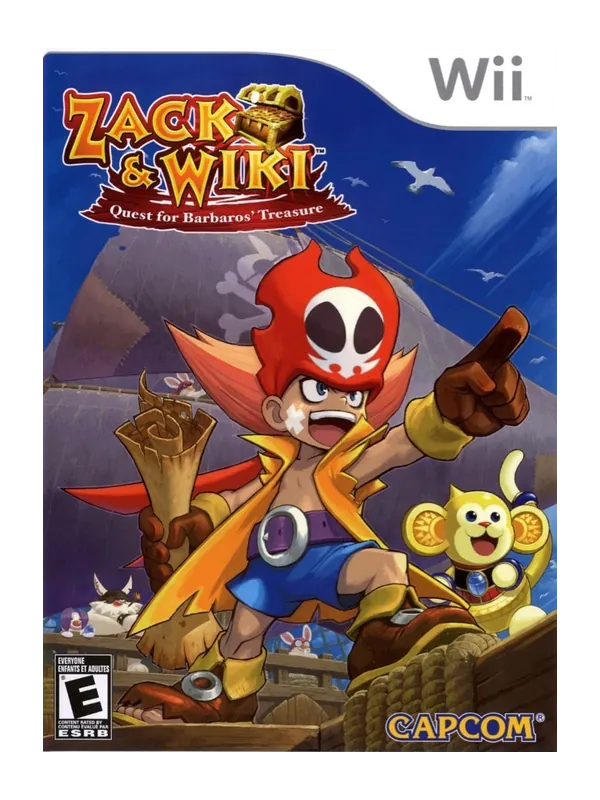 Zack and Wiki Quest for Barbaros Treasure