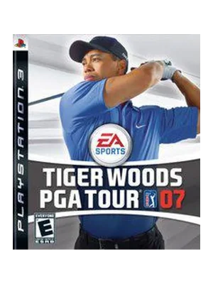 Tiger Woods 2007