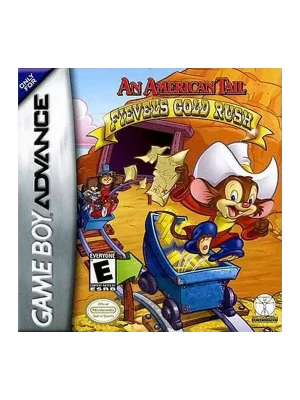 An American Tail Fievel's Gold Rush