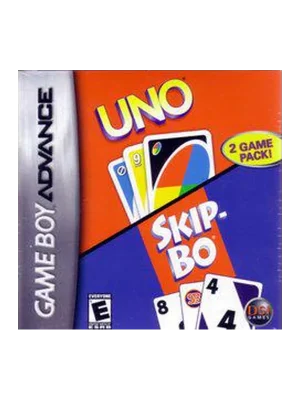 Uno and Skip-Bo