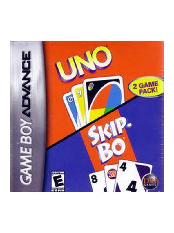 Uno and Skip-Bo