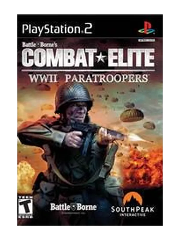 Combat Elite WWII Paratroopers