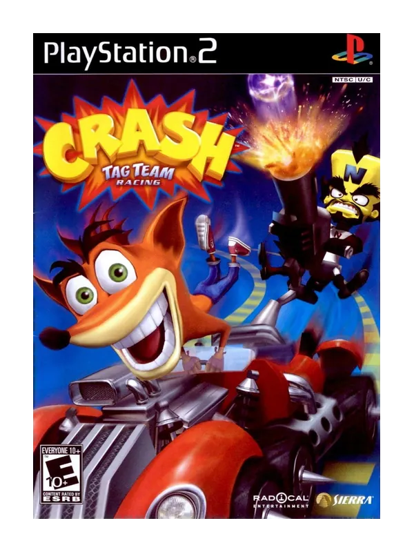 Crash Tag Team Racing