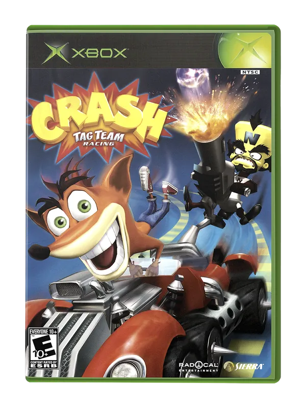 Crash Tag Team Racing