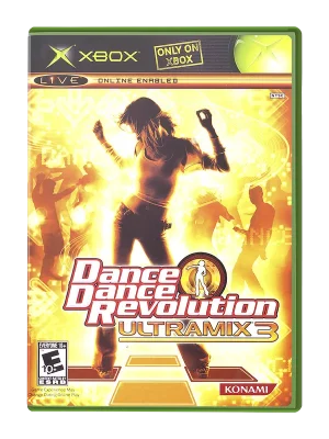 Dance Dance Revolution Ultramix 3