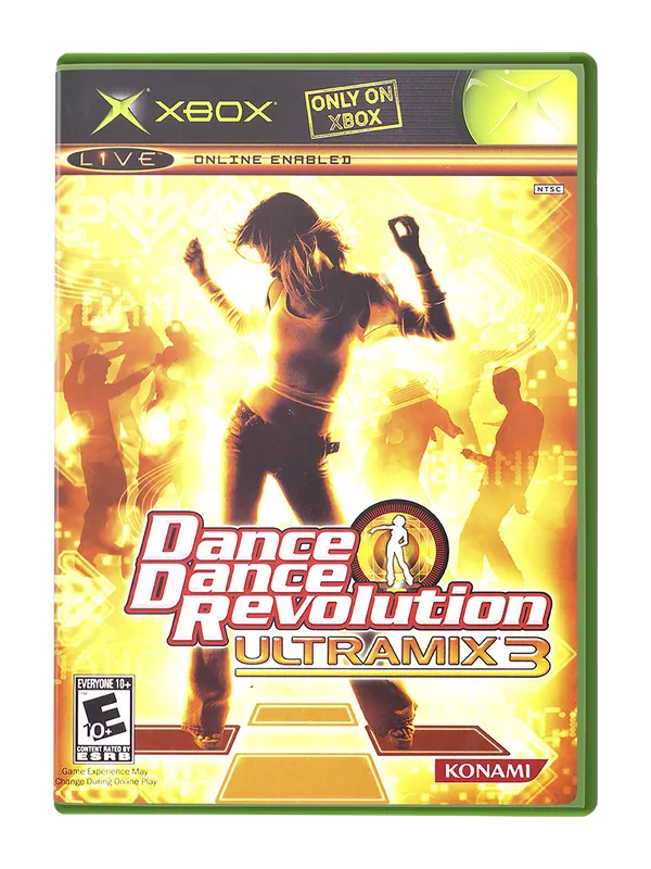 Dance Dance Revolution Ultramix 3