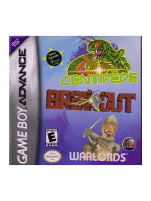 Centipede Breakout and Warlords