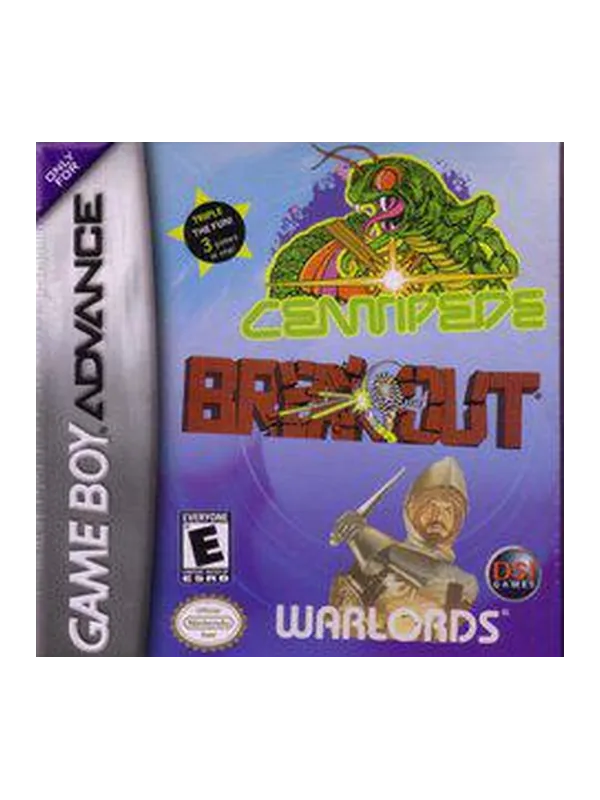 Centipede Breakout and Warlords