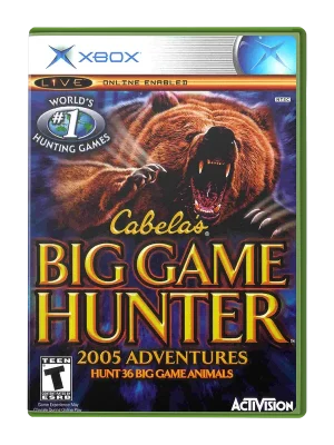 Cabela's Big Game Hunter 2005 Adventures