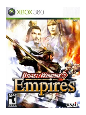 Dynasty Warriors 5 Empires