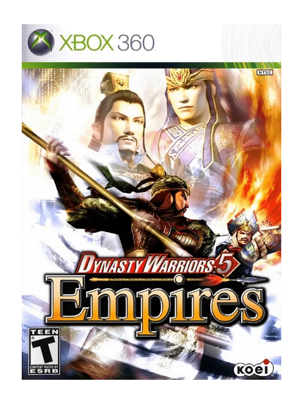Dynasty Warriors 5 Empires