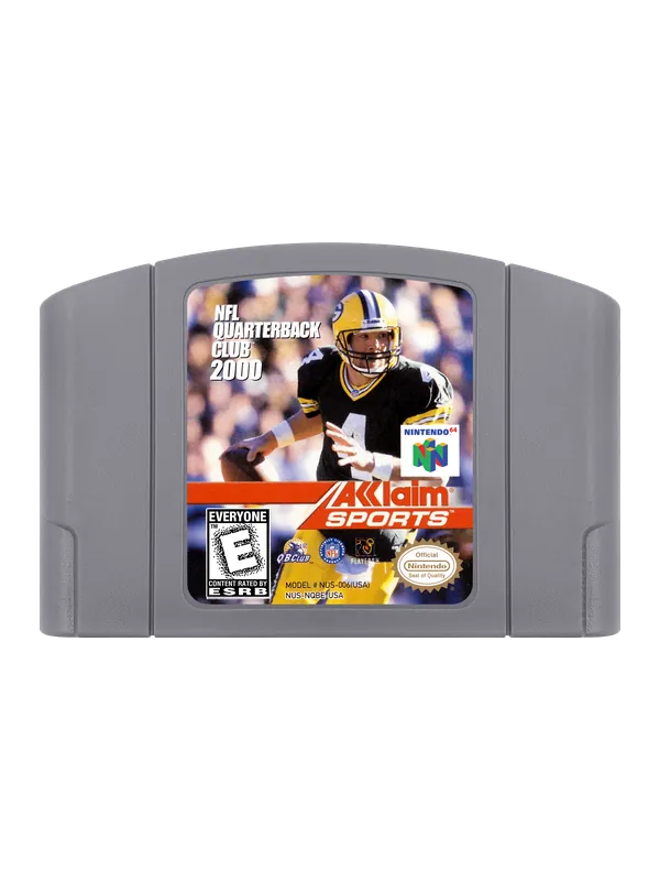 NFL Quarterback Club 2000