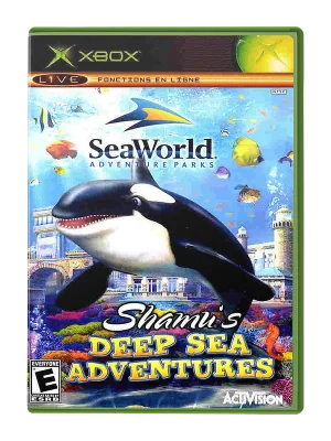 Shamu's Deep Sea Adventures