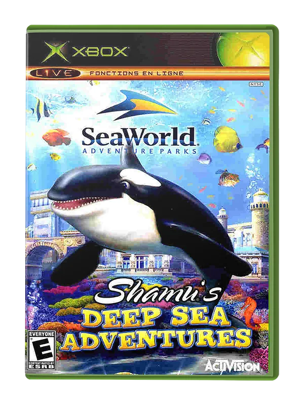 Shamu's Deep Sea Adventures