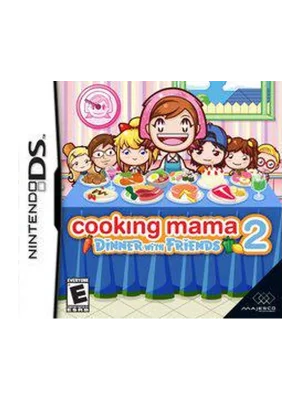 Cooking Mama 2 Dinner With Friends