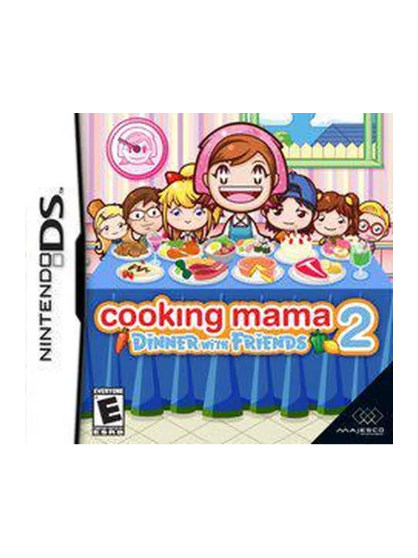 Cooking Mama 2 Dinner With Friends