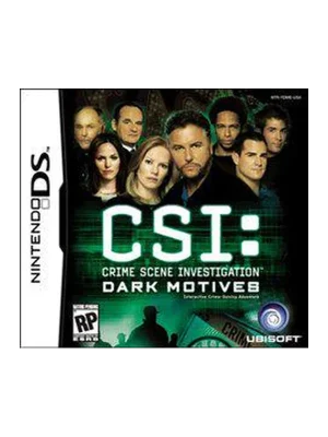 CSI Dark Motives