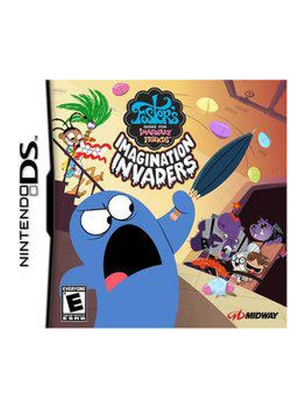 Foster's Home For Imaginary Friends Imagination Invaders