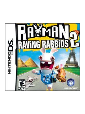 Rayman Raving Rabbids 2