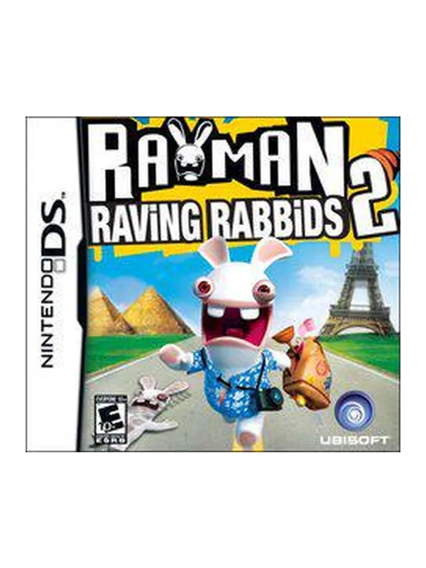 Rayman Raving Rabbids 2
