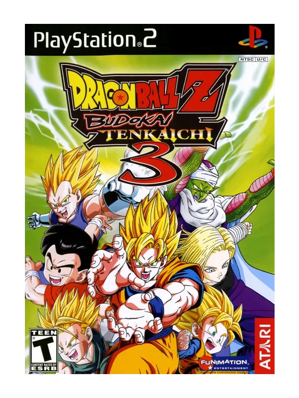 Dragon Ball Z Budokai Tenkaichi 3