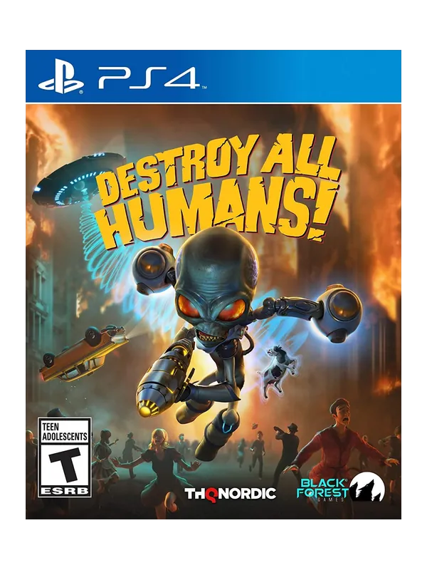 Destroy All Humans