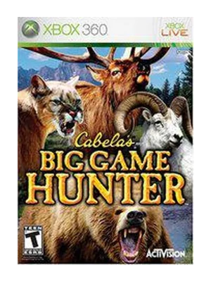 Cabela's Big Game Hunter 2008