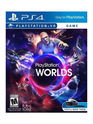 Playstation VR Worlds [Not For Resale]