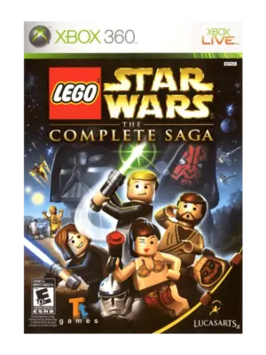 LEGO Star Wars Complete Saga