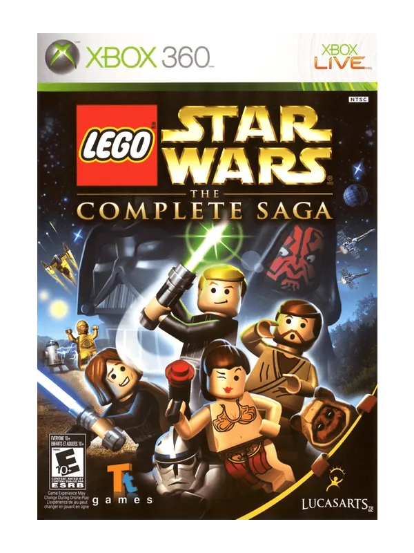 LEGO Star Wars Complete Saga