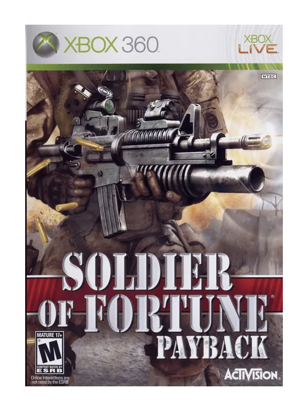 Soldier Of Fortune Payback — CIB