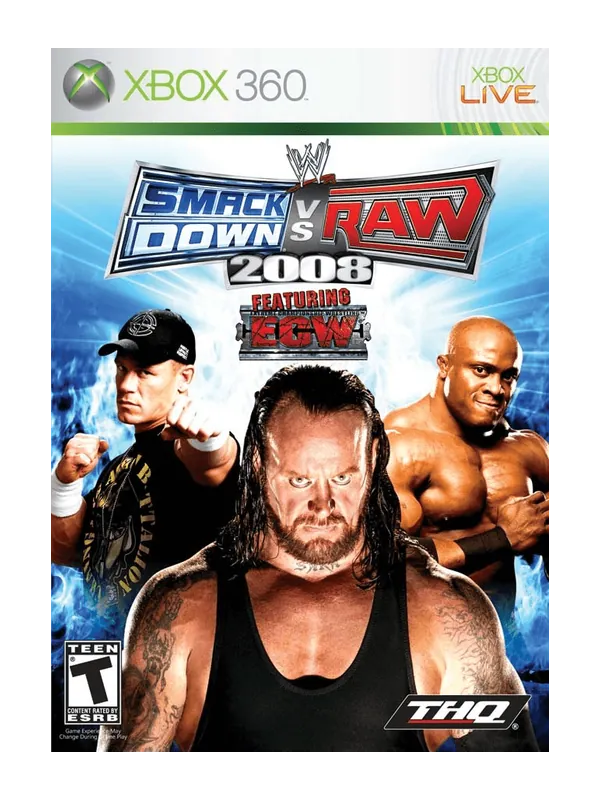 WWE Smackdown vs. Raw 2008