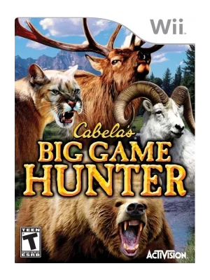 Cabela's Big Game Hunter 2008