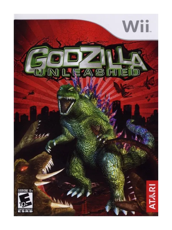 Godzilla Unleashed