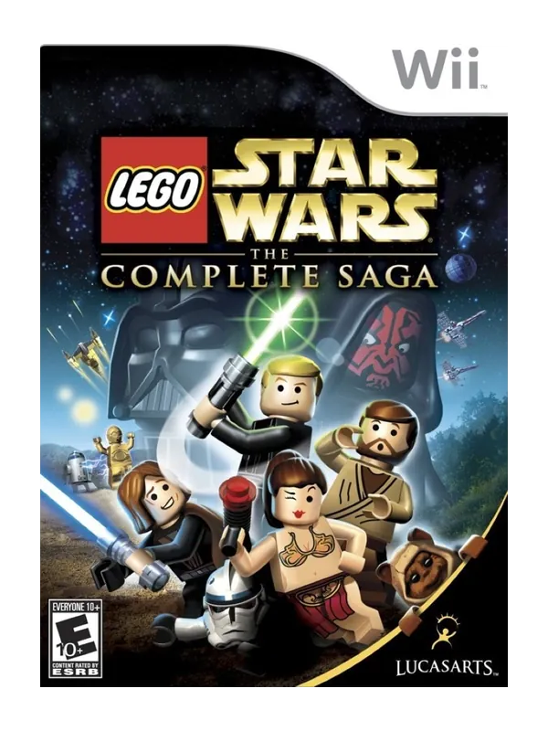 LEGO Star Wars Complete Saga