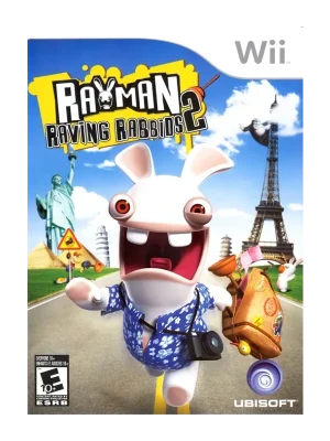 Rayman Raving Rabbids 2