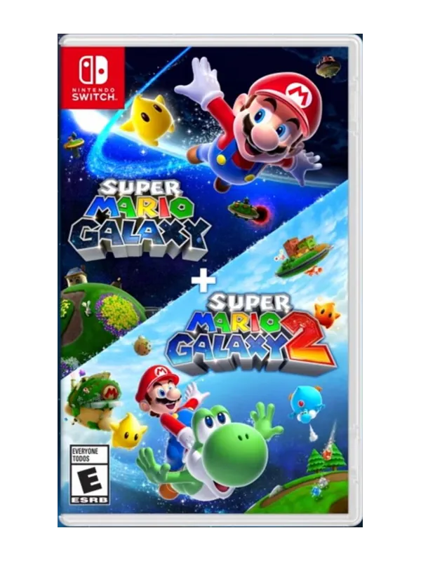 Super Mario Galaxy + Super Mario Galaxy 2