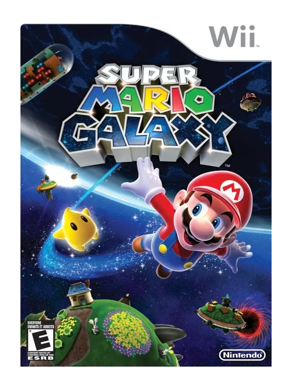 Super Mario Galaxy — CIB