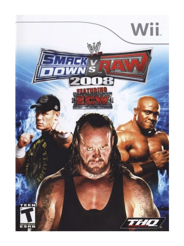 WWE Smackdown vs. Raw 2008