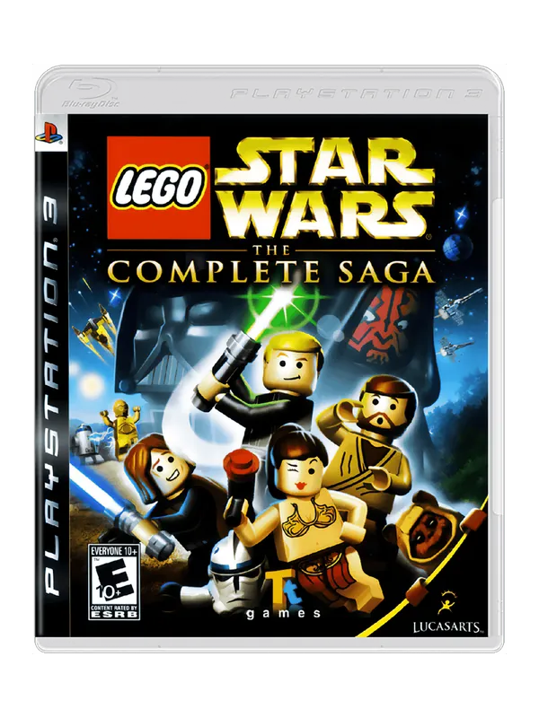 LEGO Star Wars Complete Saga