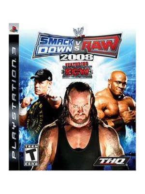 WWE Smackdown vs. Raw 2008