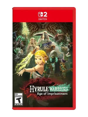 Hyrule Warriors Age Of Imprisonment