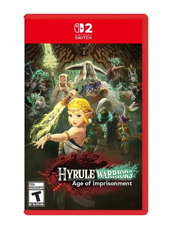 Hyrule Warriors Age Of Imprisonment