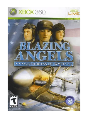 Blazing Angels Squadrons of WWII
