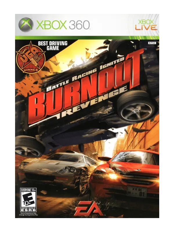 Burnout Revenge — CIB