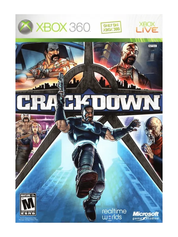 Crackdown — CIB